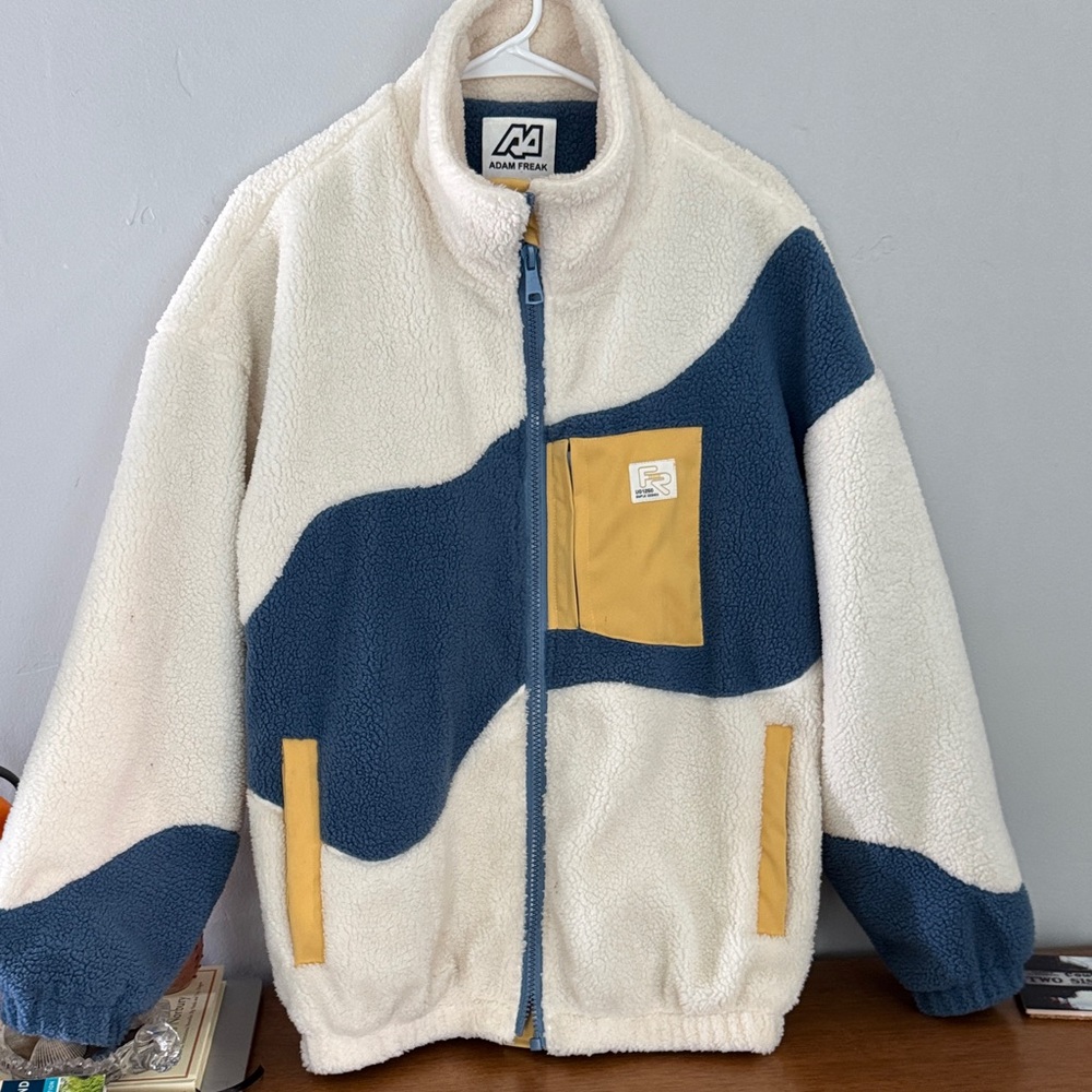 Streetwear Oversized Thick Jacket